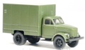 ГАЗ-51 изотермический фургон У-127 армейский Miniaturmodelle НО (3728-0)